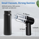Aspirador Portátil Sem Fio Automotivo Recarregavel