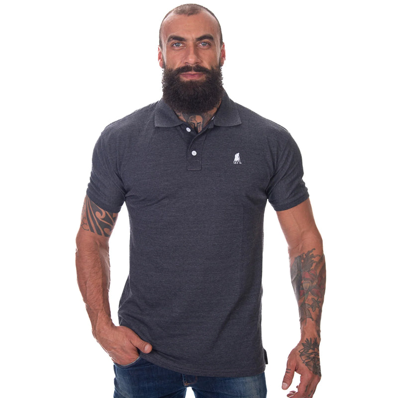 Kit 5 Camisa POLO Masculina em Algodão