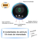 Massageador Pé Elétrico Tapete Pulso Alívio da dor, Relaxar os pés, Estimulação Muscular, Melhorar a Circulação Sanguínea