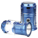 Lanterna Lampião SOLAR 7 Leds Bivolt + Entrada USB GT214