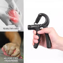 Hand Grip Mola Com Ajuste 5kg A 60kg Fisioterapia Anti-braço Punho e Mãos
