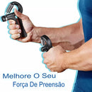 Hand Grip Mola Com Ajuste 5kg A 60kg Fisioterapia Anti-braço Punho e Mãos