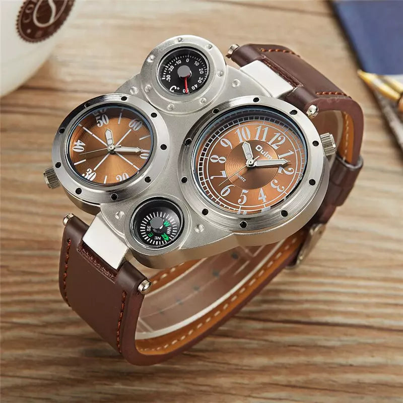 Oulm watch 9415 clearance