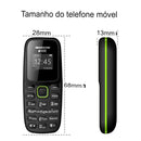 Mini Celular Desbloqueado BM310  Usa até 2 Chips Lançamento