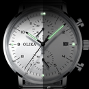 RELÓGIO OLIKA 40mm QUARTZ