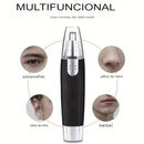 Máquina De Aparar Pelos Nariz Ouvido Kemei Km-6512 Original