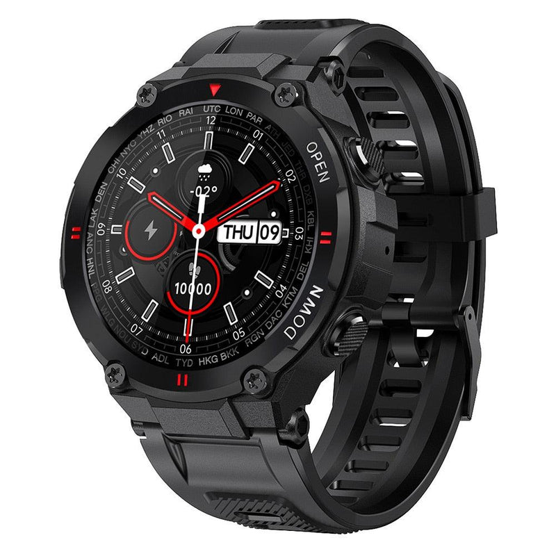 Relógio Smart Watch Militar Fitness Profissional - Nardecon