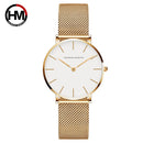 Relógio Feminino Hannan Gold 36mm - Nardecon