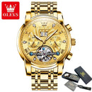 RELÓGIO LUXO OLEVS RL10 AUTOMÁTICO EDIÇÃO LIMITADA - Nardecon