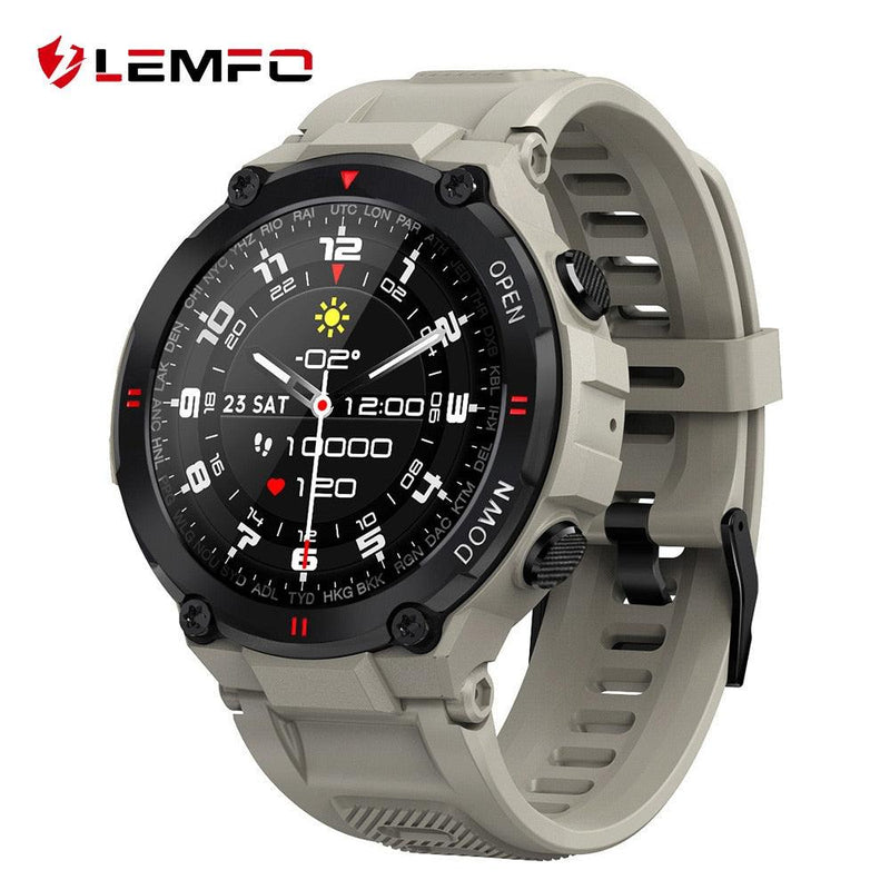 Relógio Smart Watch Militar Fitness Profissional - Nardecon