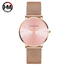 Relógio Feminino Hannan Gold 36mm - Nardecon