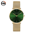 Relógio Feminino Hannan Gold 36mm - Nardecon