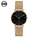 Relógio Feminino Hannan Gold 36mm - Nardecon