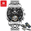 RELÓGIO LUXO OLEVS RL10 AUTOMÁTICO EDIÇÃO LIMITADA - Nardecon