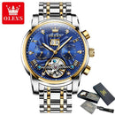 RELÓGIO LUXO OLEVS RL10 AUTOMÁTICO EDIÇÃO LIMITADA - Nardecon