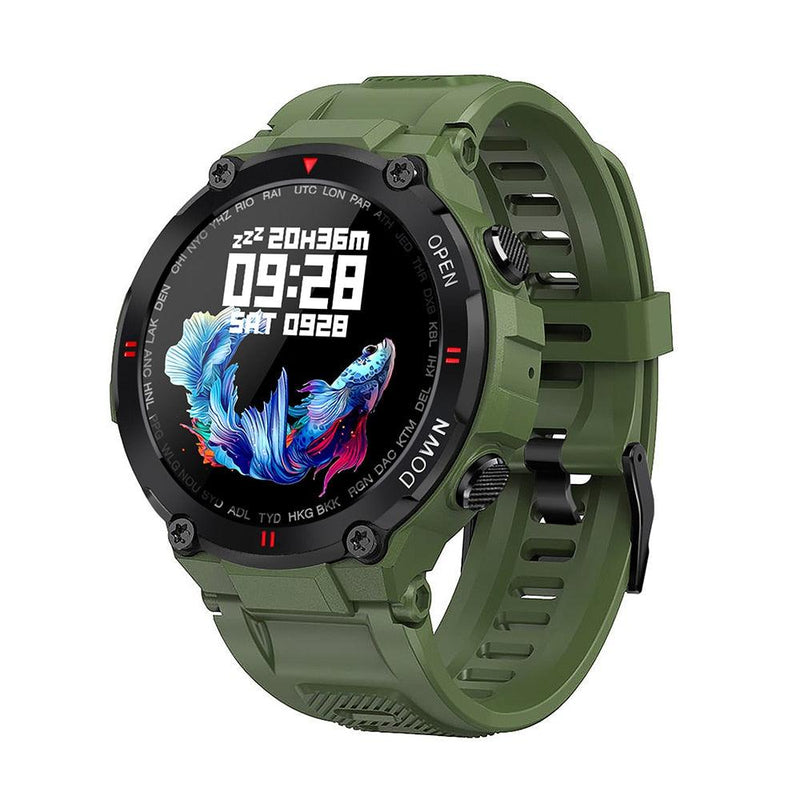 Relógio Smart Watch Militar Fitness Profissional - Nardecon