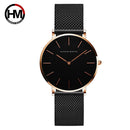 Relógio Feminino Hannan Gold 36mm - Nardecon