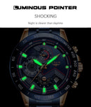 Relogio Masculino LIGE Business Quartz - Nardecon