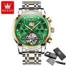 RELÓGIO LUXO OLEVS RL10 AUTOMÁTICO EDIÇÃO LIMITADA - Nardecon