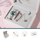 RELÓGIO LUXO OLEVS RL06 + PULSEIRA + CORRENTE - Nardecon