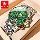 RELÓGIO LUXO OLEVS RL10 AUTOMÁTICO EDIÇÃO LIMITADA - Nardecon