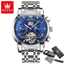 RELÓGIO LUXO OLEVS RL10 AUTOMÁTICO EDIÇÃO LIMITADA - Nardecon