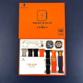 SmartWatch - Serie 9 Ultra™ [Kit: 7 Pulseiras + Case].