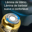 Leve 1 Barbeador Elétrico Turbo e GANHE 1 Escova Elétrica Masculina GRÁTIS