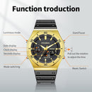 FOXBOX  Quartz Digital Watch Sports - Nardecon