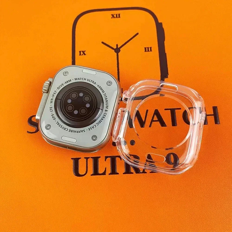 SmartWatch - Serie 9 Ultra™ [Kit: 7 Pulseiras + Case].