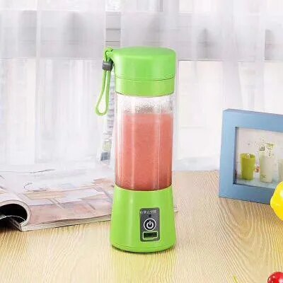 Mini Liquidificador Portátil Shake Take Juice Cup 6 Lâminas Recarregável