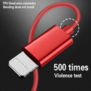 Cabo UNIVERSAL de Carregamento IOS Android  e Type-C USB 3 em 1