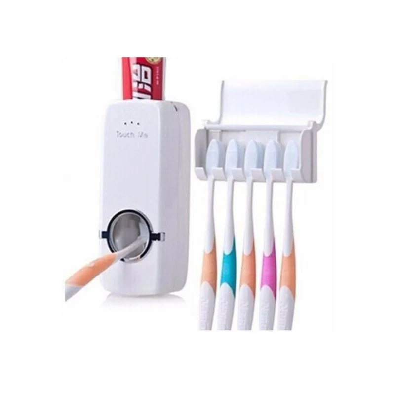 Suporte Escova e Creme Dental Dispenser