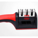 Amolador PROFISSIONAL de Facas e Tesouras 3 em 1 em Aço Inoxidável