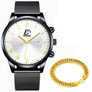 RELÓGIO + PULSEIRA RUNER DS1419 - Nardecon