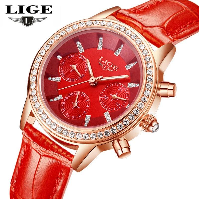 Relogio Feminino LIGE 9812 - Nardecon