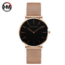 Relógio Feminino Hannan Gold 36mm - Nardecon
