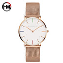 Relógio Feminino Hannan Gold 36mm - Nardecon