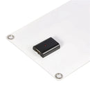 Placa Painel solar 20W Portátil com Entrada USB a Prova D'agua