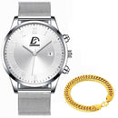 RELÓGIO + PULSEIRA RUNER DS1419 - Nardecon