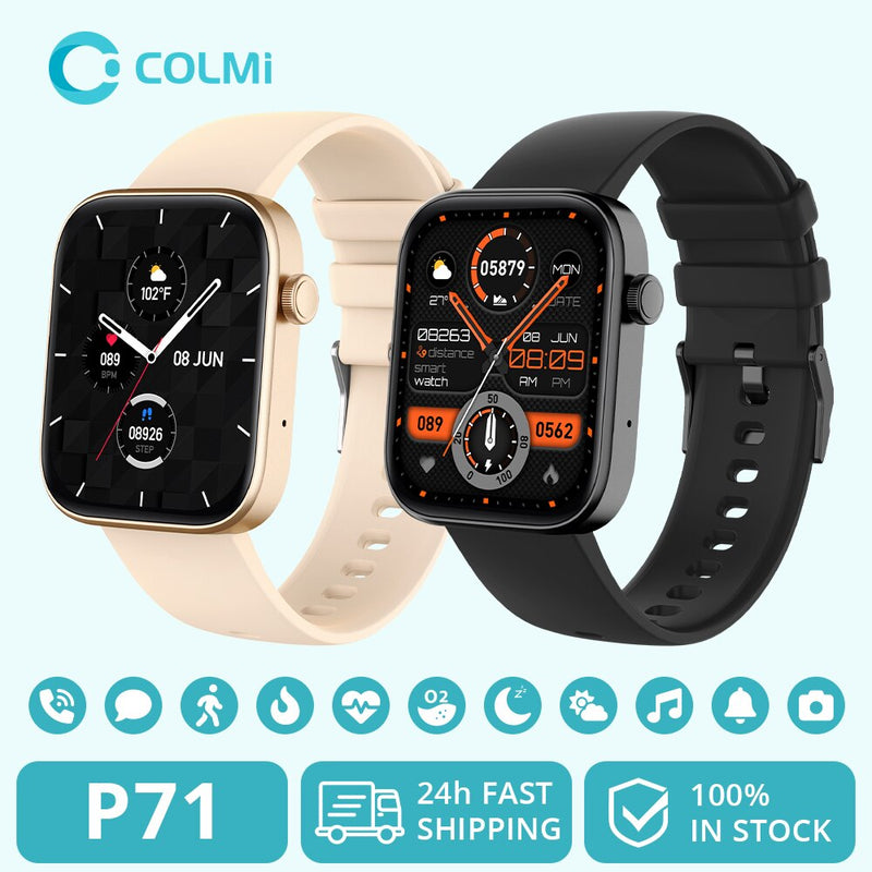 NOVO Smartwatch COLMI-P71 Completo