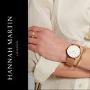 Relógio Feminino Hannan Gold 36mm - Nardecon