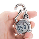 CHAVEIRO RELÓGIO + BÚSSOLA AÇO INOXÍDAVEL PARA HOMENS EXCLUSIVOS