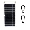 Placa Painel solar 20W Portátil com Entrada USB a Prova D'agua