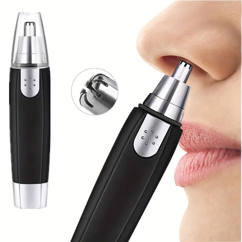 Máquina De Aparar Pelos Nariz Ouvido Kemei Km-6512 Original