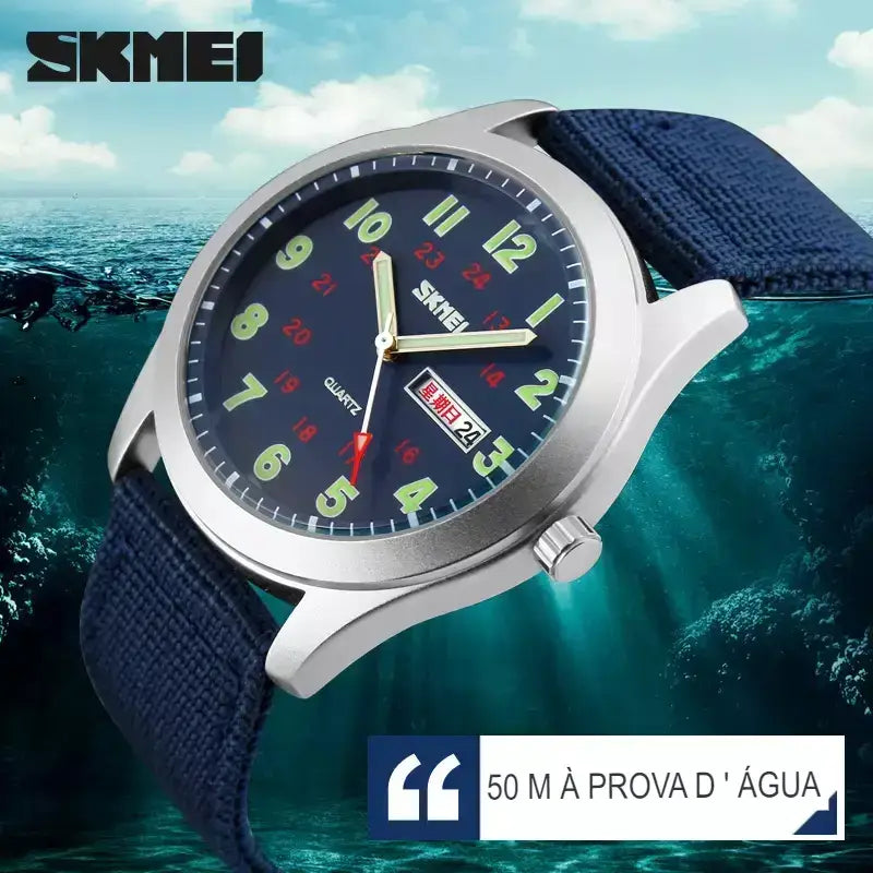 Relógio Masculino Skmei 2689 Original